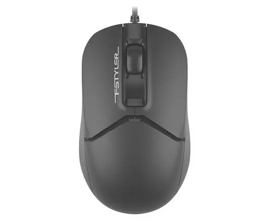Мышь A4 Tech Fstyler FM12 USB, черный (FM12 BLACK), Цвет: Чёрный