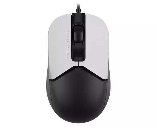 Мышь A4 Tech Fstyler FM12 USB, белый/черный (FM12 Panda), Цвет: Чёрно-белый