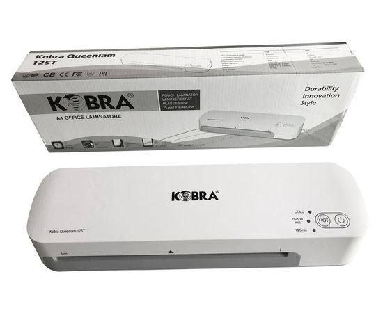 Ламинатор Kobra Queenlam 125 T A4, фото 2