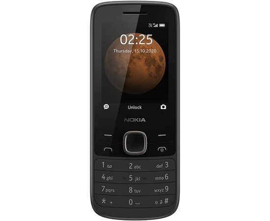Мобильный телефон Nokia 225 4G Dual SIM Black (16QENB01A02)