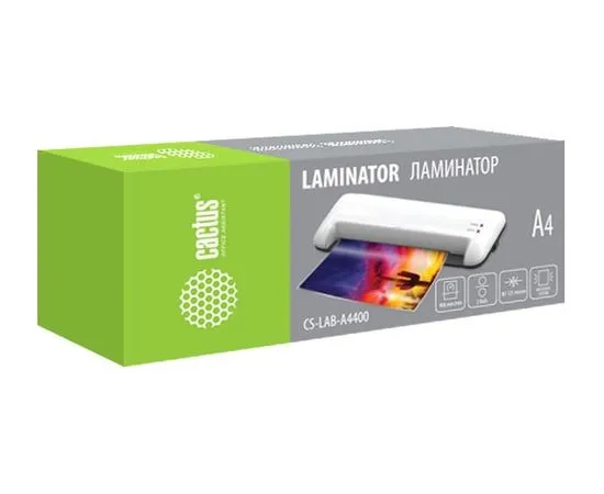 Ламинатор Cactus CS-LAB-A4400 A4, фото 2