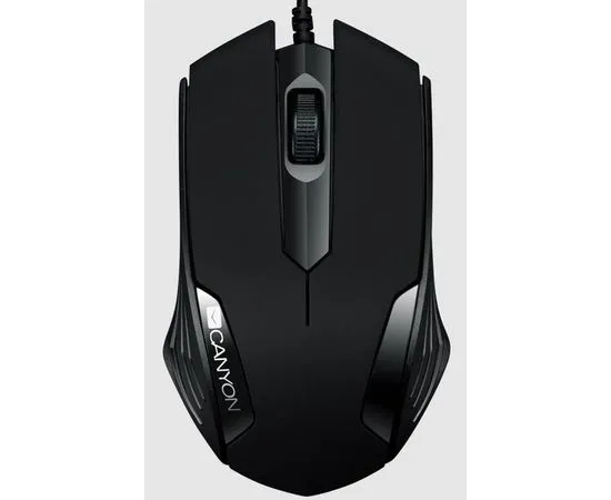 Мышь CANYON CNE-CMS02B Black, черный