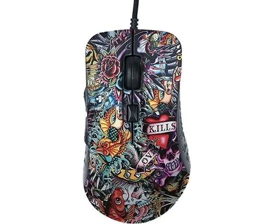 Мышь Qumo Splash M40 черный USB (23602)