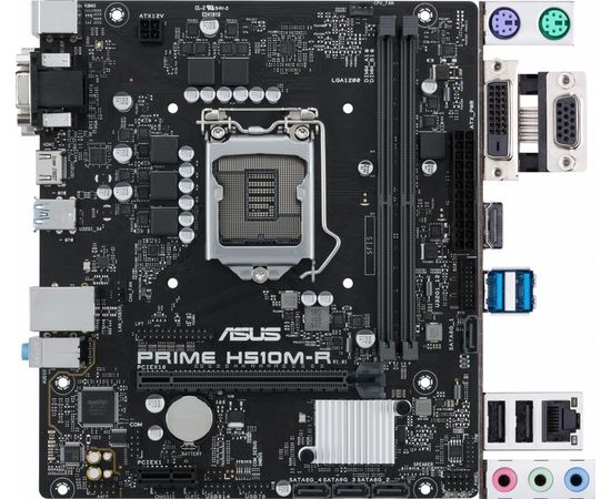 Материнская плата ASUS PRIME H510M-R-SI