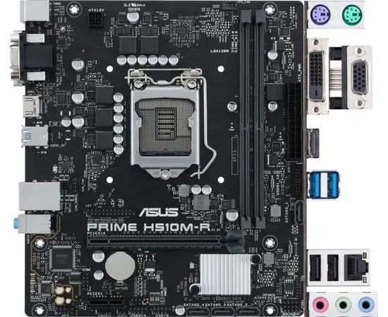 Материнская плата ASUS PRIME H510M-R-SI