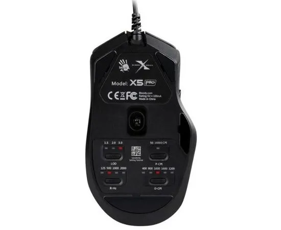 Мышь A4 Tech Bloody X5 Pro, фото 3