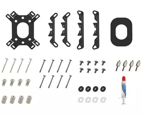 Жидкостная система охлаждения Alseye H280, фото 2