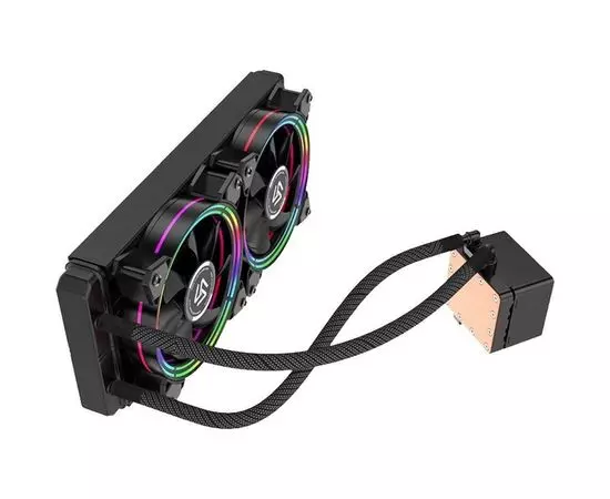 Жидкостная система охлаждения Alseye H280, фото 4