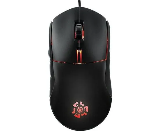 Мышь Qumo UFO M77 черный USB (30722)