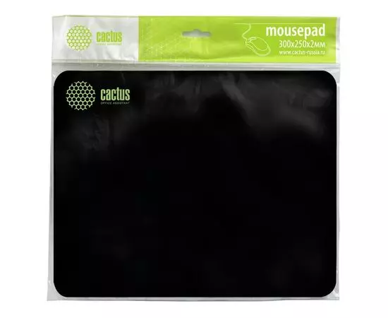 Коврик для мыши Cactus CS-MP-P01M, черный, фото 3