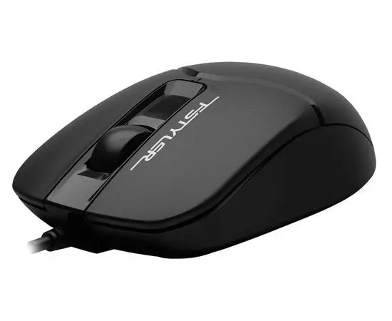 Мышь A4 Tech Fstyler FM12S USB, черный (FM12S  BLACK), Цвет: Чёрный, фото 2
