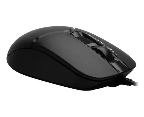 Мышь A4 Tech Fstyler FM12S USB, черный (FM12S  BLACK), Цвет: Чёрный, фото 3