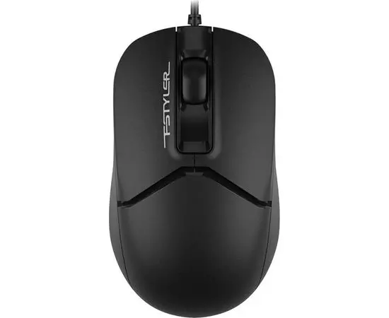 Мышь A4 Tech Fstyler FM12S USB, черный (FM12S  BLACK), Цвет: Чёрный
