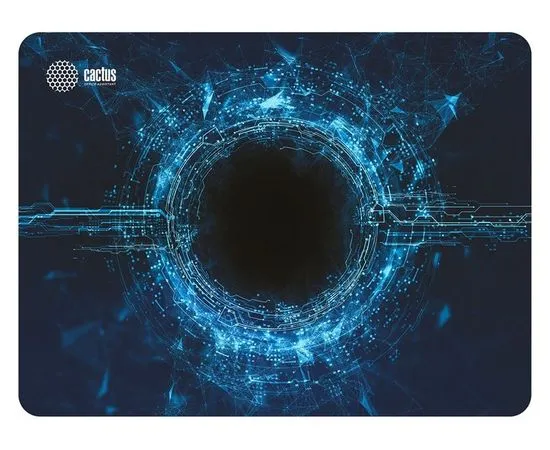 Коврик для мыши Cactus CS-MP-PRO02XL, черный, фото 2