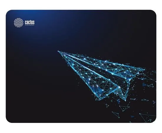 Коврик для мыши Cactus CS-MP-PRO03XL, черный, фото 2