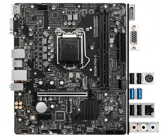 Материнская плата MSI B560M PRO-E