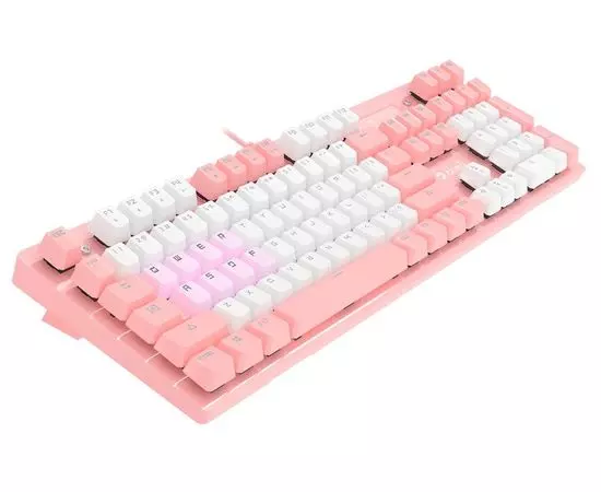 Клавиатура A4 Tech Bloody B800 PINK USB Multimedia Gamer LED, фото 5