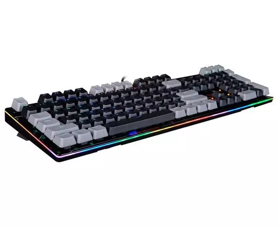 Клавиатура A4 Tech Bloody B808N USB Multimedia Gamer LED (B808N (RAVEN)), фото 3