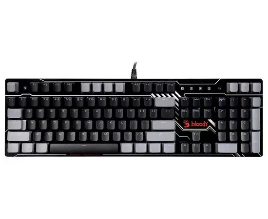 Клавиатура A4 Tech Bloody B808N USB Multimedia Gamer LED (B808N (RAVEN)), фото 4