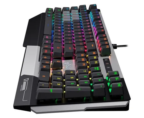 Клавиатура A4 Tech Bloody B865R, USB Multimedia Gamer LED, фото 4