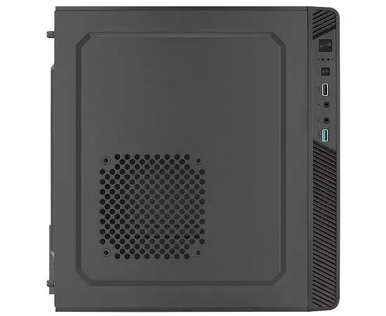 Корпус Aerocool CS-106-S-BK-v1, без БП (ACCS-PC13014.11), фото 2