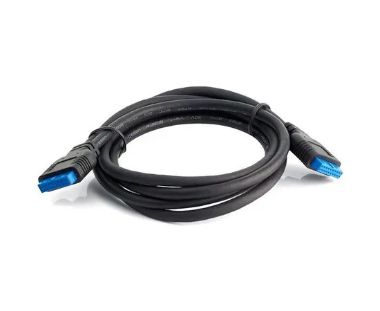 Панель лицевая U3H-617 в 3.5" отсек корпуса, 1*USB3.0 + 1*Type-C (ExeGate) (EX280447RUS), фото 3