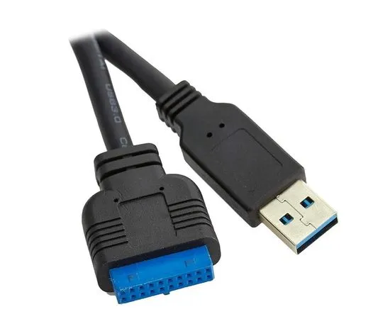 Панель лицевая U3H-619 в 3.5" отсек корпуса, 2*USB3.0 + 2*Type-C (ExeGate) (EX280448RUS), фото 3