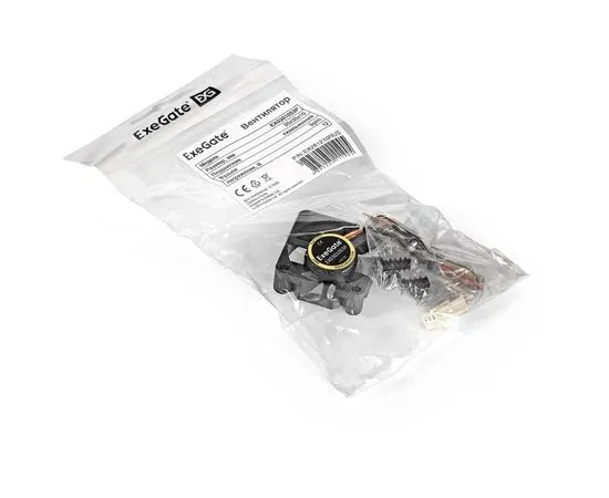 ExeGate Mirage-S 30x30x10, подшипник скольжения, 3 pin (EX281210RUS), фото 5