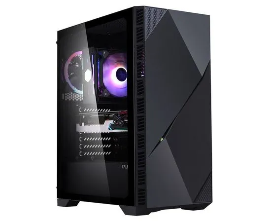 Корпус Zalman Z3 ICEBERG BLACK, без БП