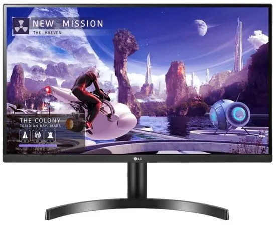 Монитор 27" LG 27QN600-B