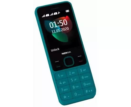Мобильный телефон Nokia 150 DS Cyan (1235) (16GMNE01A04)