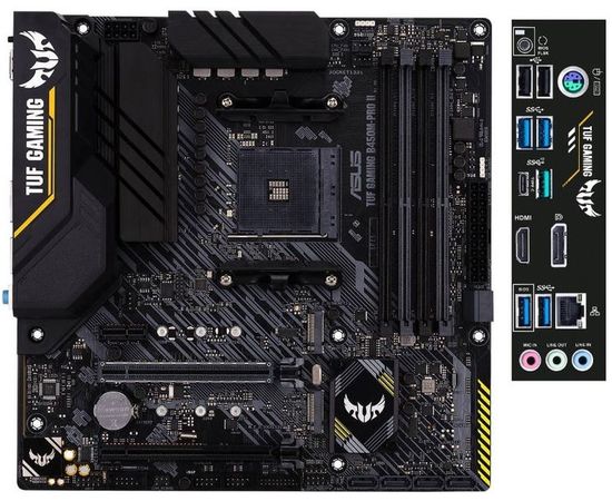 Материнская плата ASUS TUF GAMING B450M-PRO II