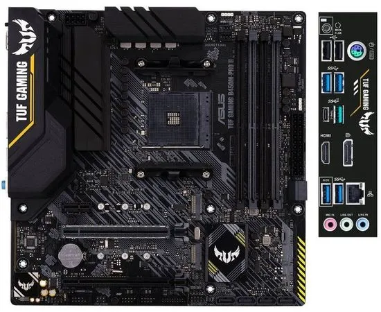 Материнская плата ASUS TUF GAMING B450M-PRO II