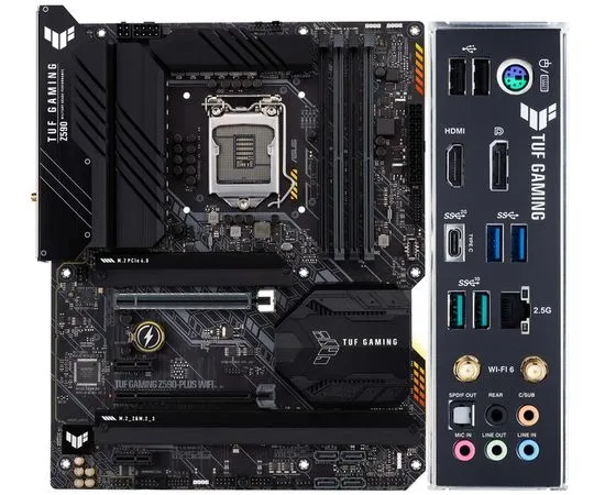 Материнская плата ASUS TUF GAMING Z590-PLUS WIFI