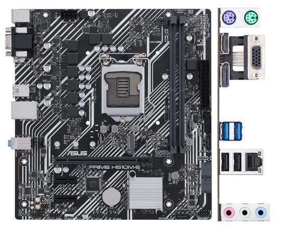 Материнская плата ASUS PRIME H510M-E