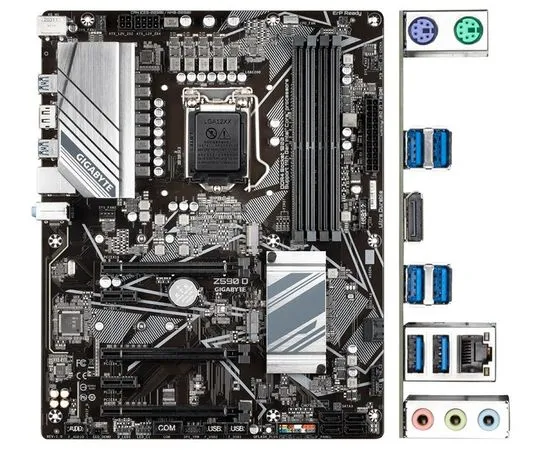 Материнская плата Gigabyte Z590 D