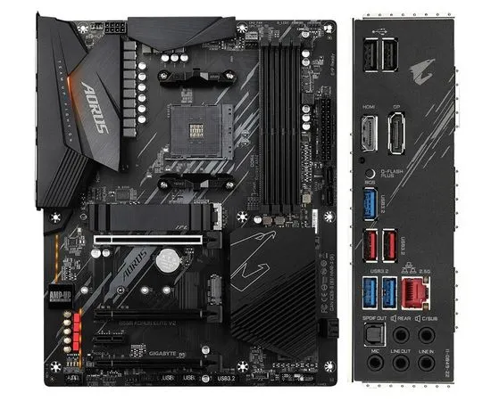 Материнская плата GIGABYTE B550 AORUS ELITE V2