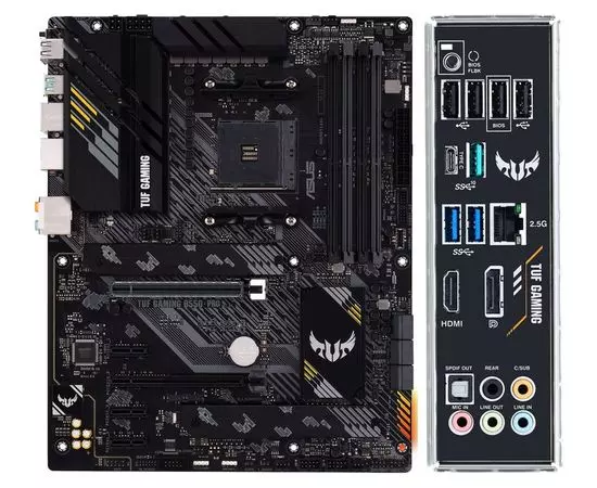 Материнская плата ASUS TUF GAMING B550-PRO