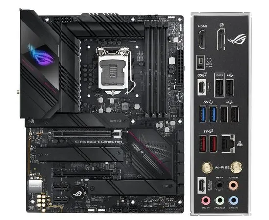 Материнская плата ASUS ROG STRIX B560-E GAMING WIFI