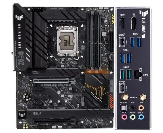 Материнская плата ASUS TUF GAMING Z690-PLUS WIFI D4