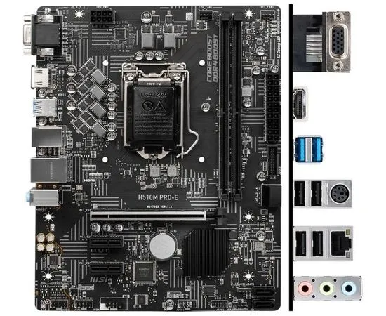 Материнская плата MSI H510M PRO-E
