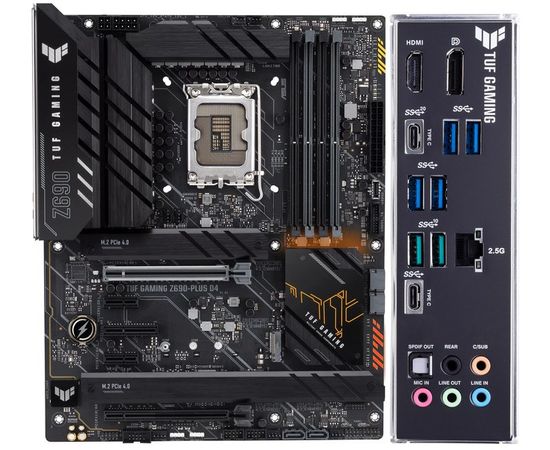 Материнская плата ASUS TUF GAMING Z690-PLUS D4