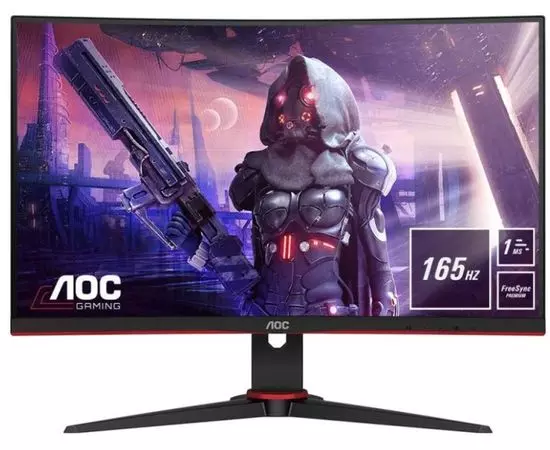 Монитор 23.6" AOC C24G2AE (C24G2AE/BK)