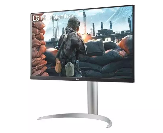Монитор 27" LG 27UP650-W, фото 2