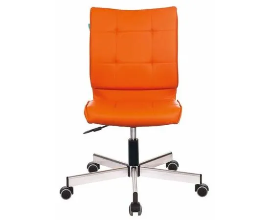 Кресло Бюрократ CH-330M, без подлокотников, оранжевый (CH-330M/OR-20), фото 2