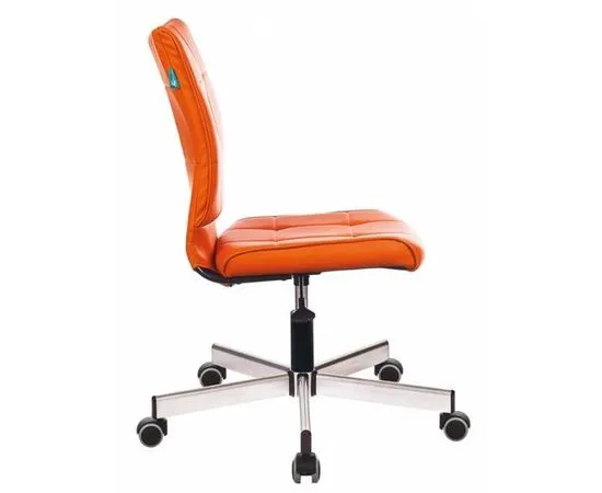 Кресло Бюрократ CH-330M, без подлокотников, оранжевый (CH-330M/OR-20), фото 3