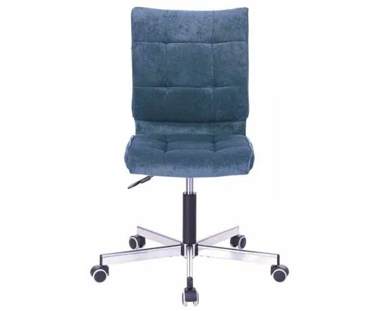 Кресло Бюрократ CH-330M, без подлокотников, ткань, темно-синий (CH-330M/LT-27), фото 2