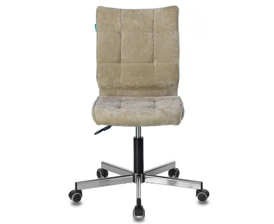 Кресло Бюрократ CH-330M, без подлокотников, ткань, песочный (CH-330M/LT-21), фото 2