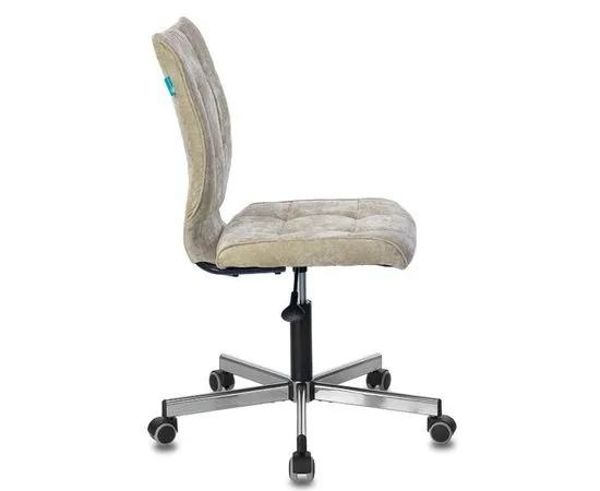 Кресло Бюрократ CH-330M, без подлокотников, ткань, песочный (CH-330M/LT-21), фото 3