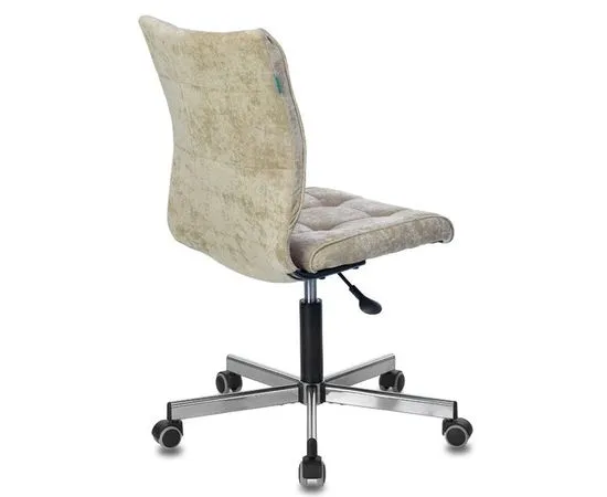 Кресло Бюрократ CH-330M, без подлокотников, ткань, песочный (CH-330M/LT-21), фото 4